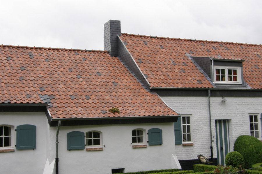 De Dakdekker Blankenberge klassiek dak