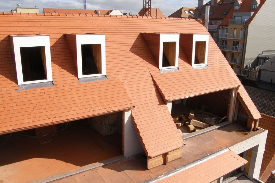 De Dakdekker Blankenberge nieuwbouw appartement